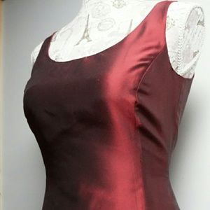 Red Ann Taylor dress